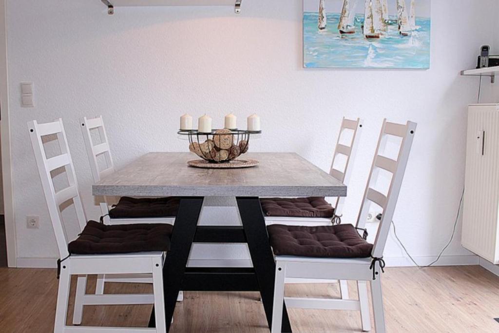 Apartmentvermittlung Mehr Als Meer - Objekt 24 Niendorf  Dış mekan fotoğraf